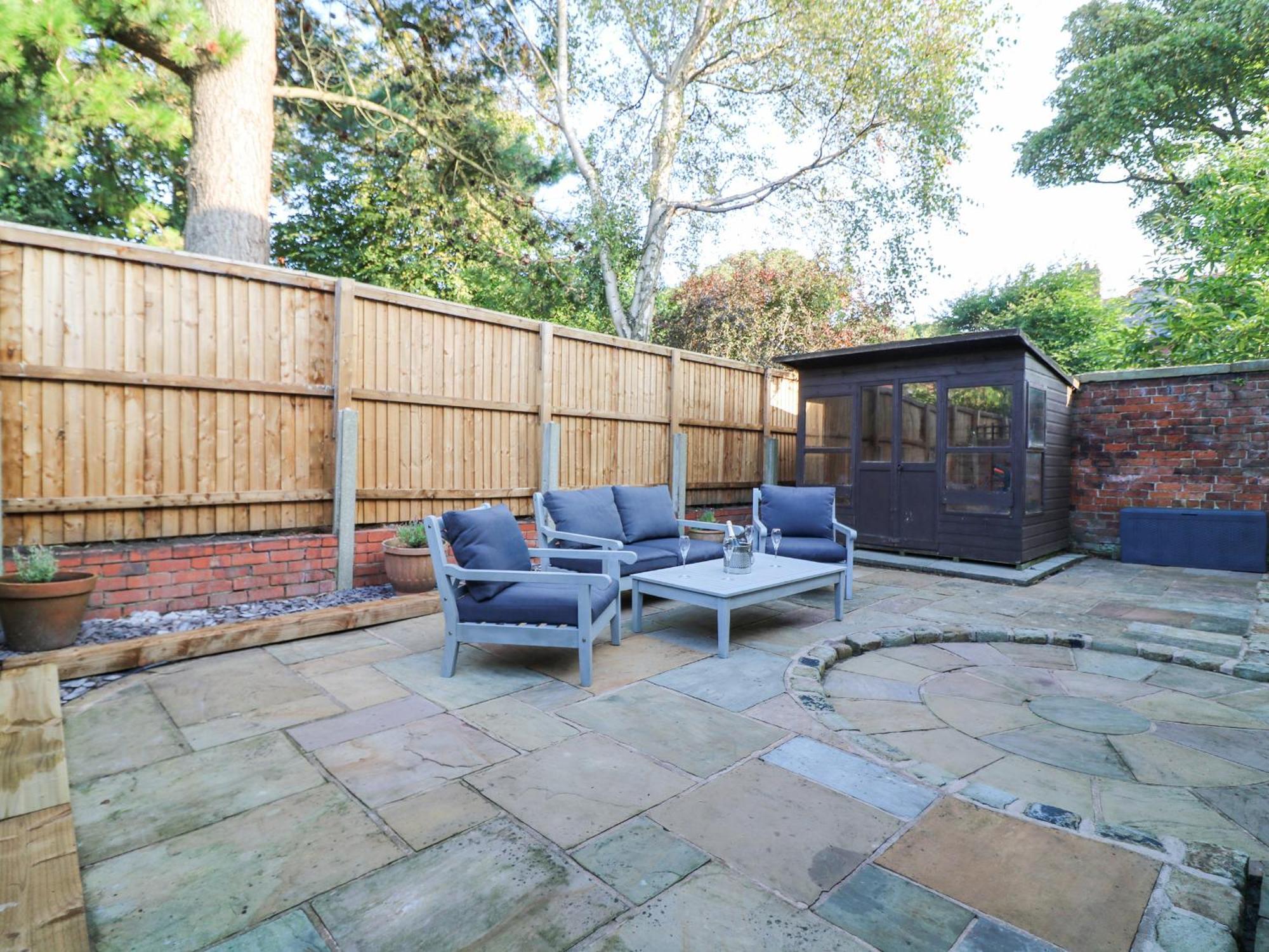 Villa 6D Clifton Drive Lytham St Annes Exterior foto